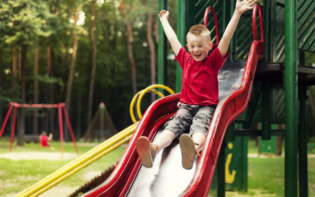 The hidden dangers of playground slides