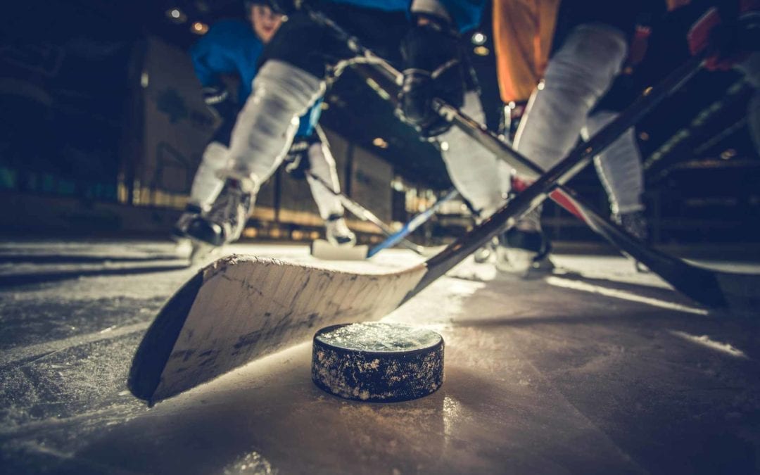 nhl hockey sports action image