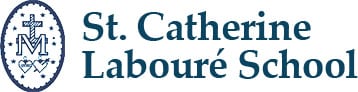 St. Catherine Laboure School logo